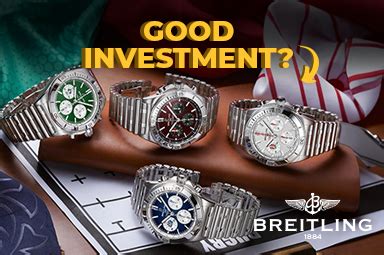 breitling watch investment